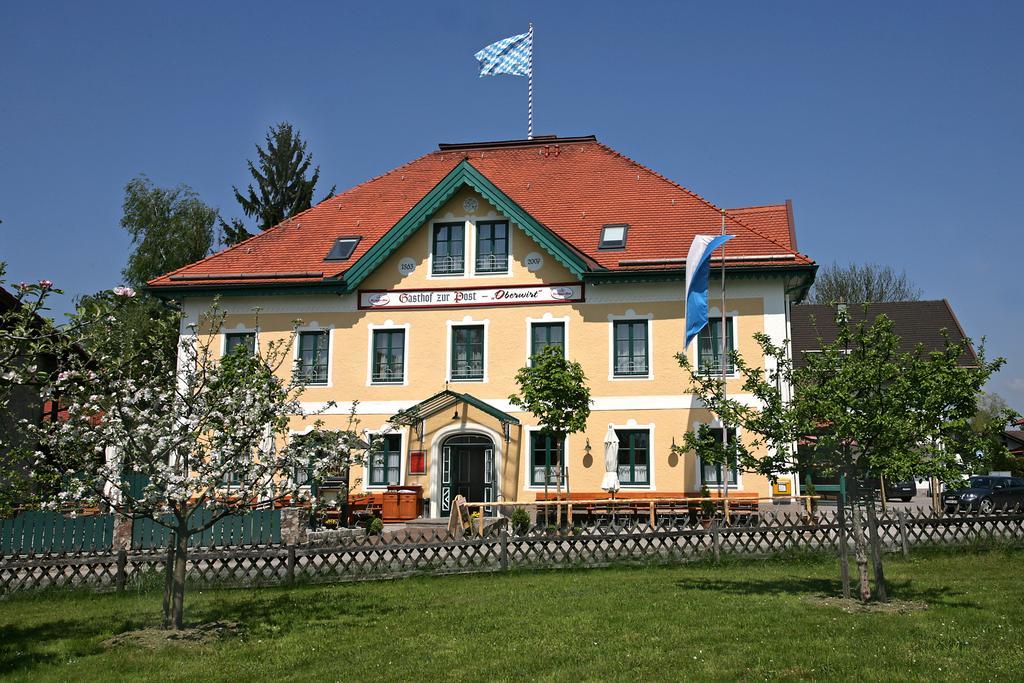 Gasthof Zur Post Oberwirt Chieming Luaran gambar