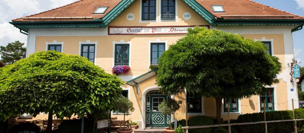 Gasthof Zur Post Oberwirt Hotel Chieming Luaran gambar